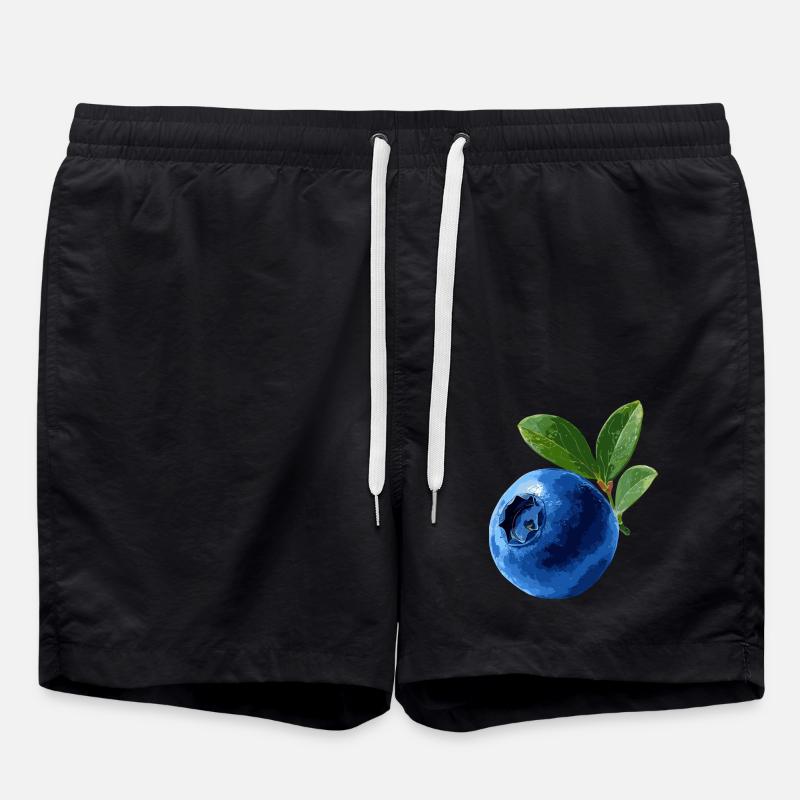 Myrtille - Short de bain - noir