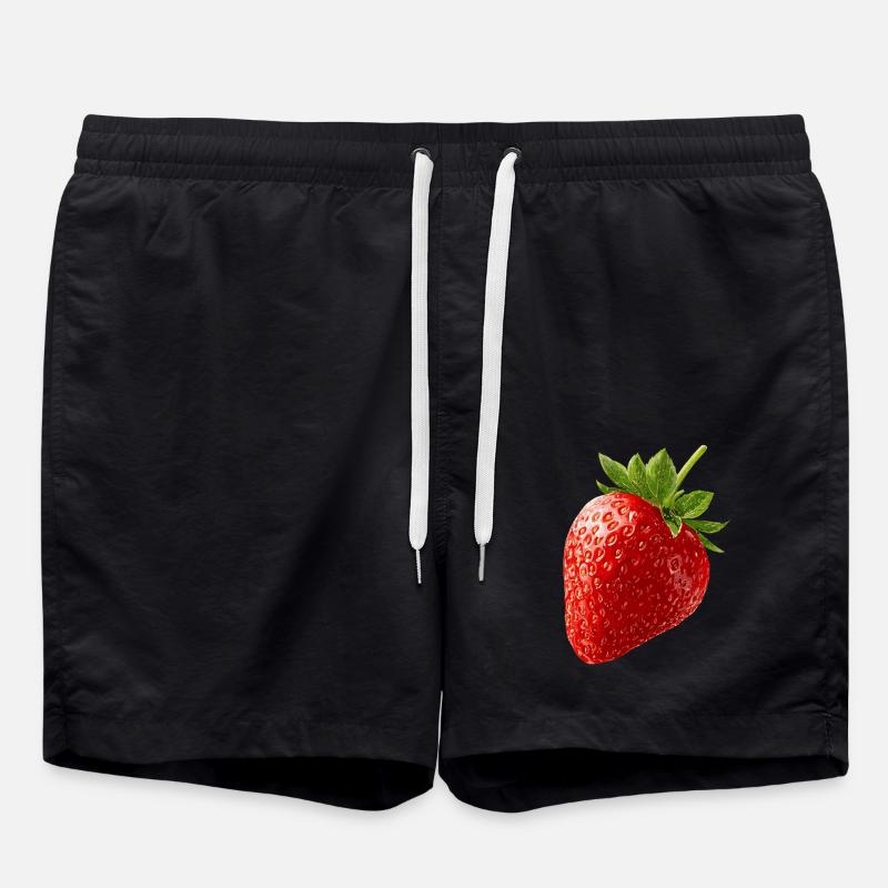 Fraise - Short de bain - noir