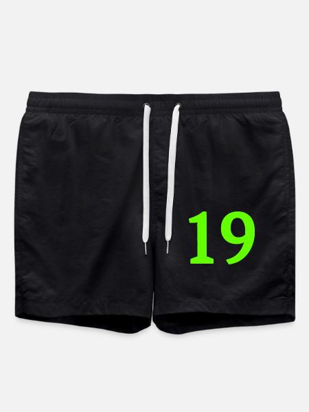 Numéro 19 - Short de bain - noir