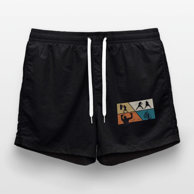 Boxing Swim Trunks