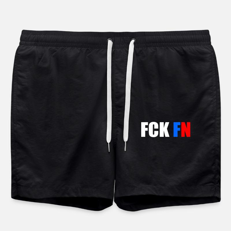 Fck fn - Swim Trunks - black
