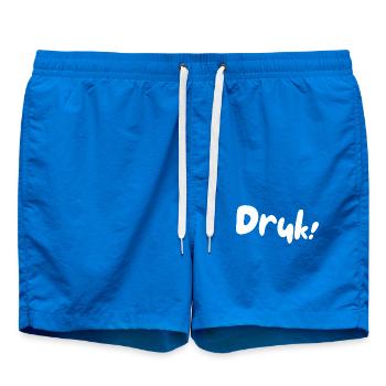 Druck! Antwerpen Dialekt Hemden - Badeshorts - Cobalt blue - Vorne