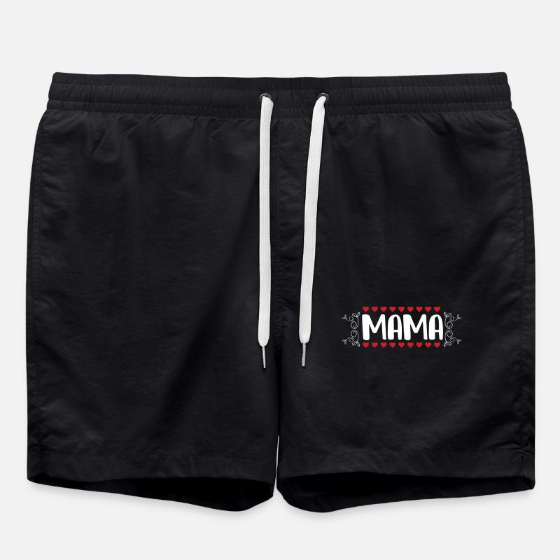 MAMMA - Badeshorts - Schwarz