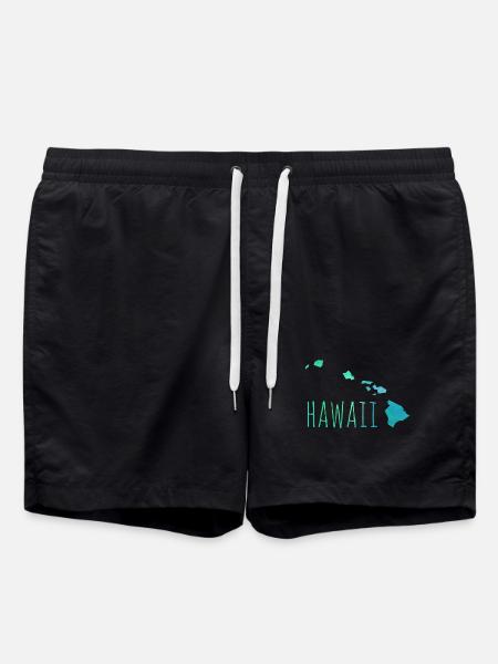 hawaii - Short de bain - noir
