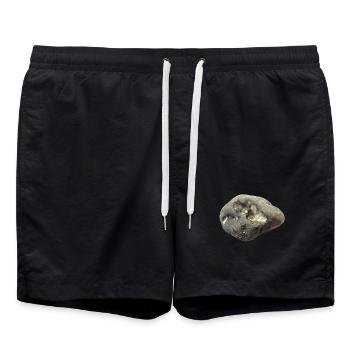 Stein - Badeshorts - Schwarz - Vorne - AI Model Male 185 light (185cm)