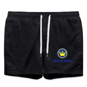 2541614 14229404 darts - Short de bain - noir - Devant - AI Model Male 185 light (185cm)