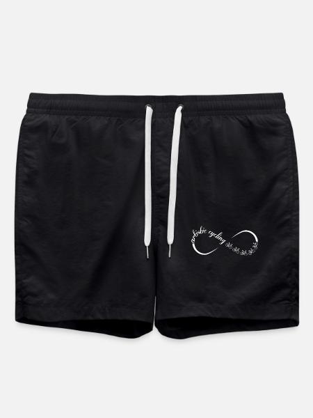 Kunstrad, Kunstradfahren, Hallenradsport, 4 Ever - Badeshorts - Schwarz