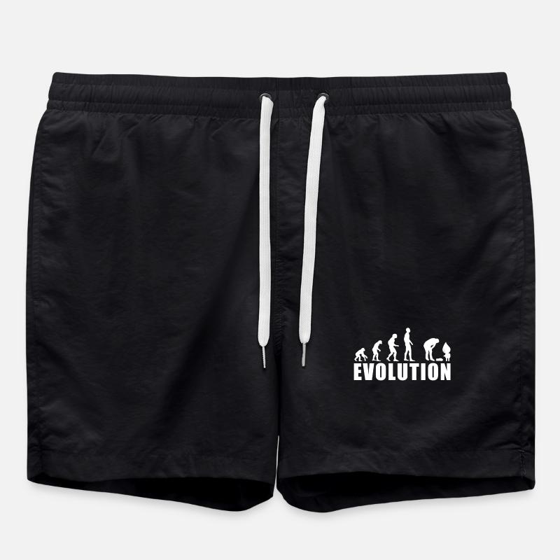 Cadeau EVOLUTION PUKE - Short de bain - noir