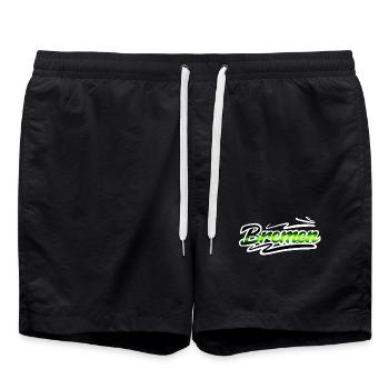 Bremen - Badeshorts - Schwarz - Vorne - AI Model Male 185 light (185cm)