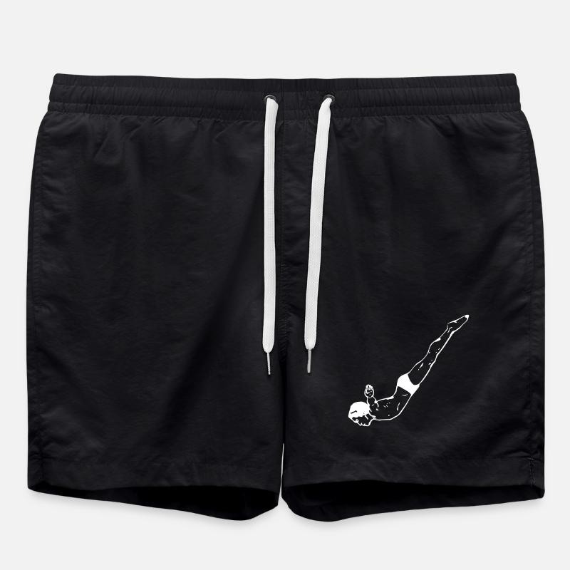 Plongeur - Short de bain - noir