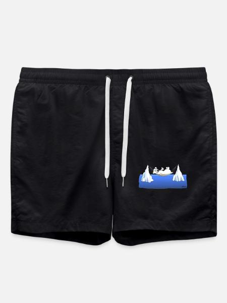 Chilling - Swim Trunks - black
