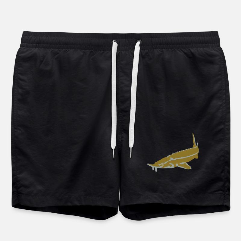 sturgeon - Swim Trunks - black