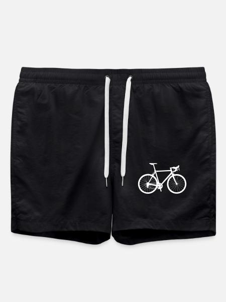 Vtt - Short de bain - noir