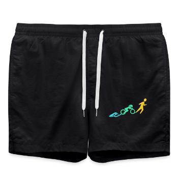 Course cycliste Movement Arc Sprint - Short de bain - noir - Devant - AI Model Male 185 light (185cm)