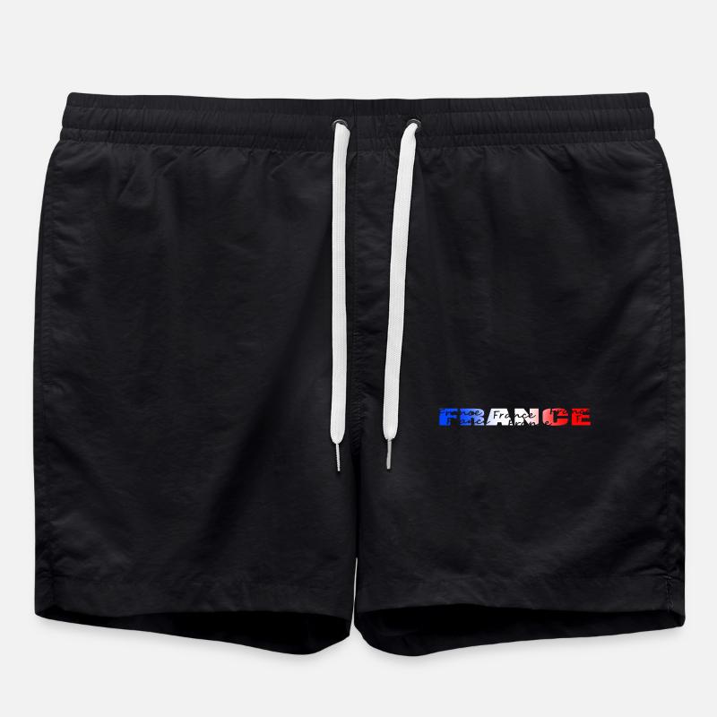 France - Swim Trunks - black