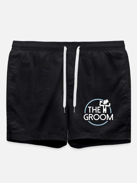 Groom - Swim Trunks - black