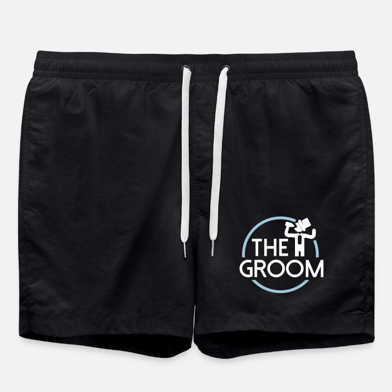 Groom - Swim Trunks - black