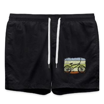 BMX - Vélo vélo BMX - BMX Cadeaux - Short de bain - noir - Devant - AI Model Male 185 light (185cm)