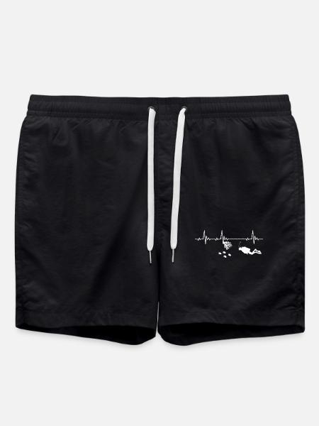 Plongeur plongeur Pulse Puls ECG - Short de bain - noir
