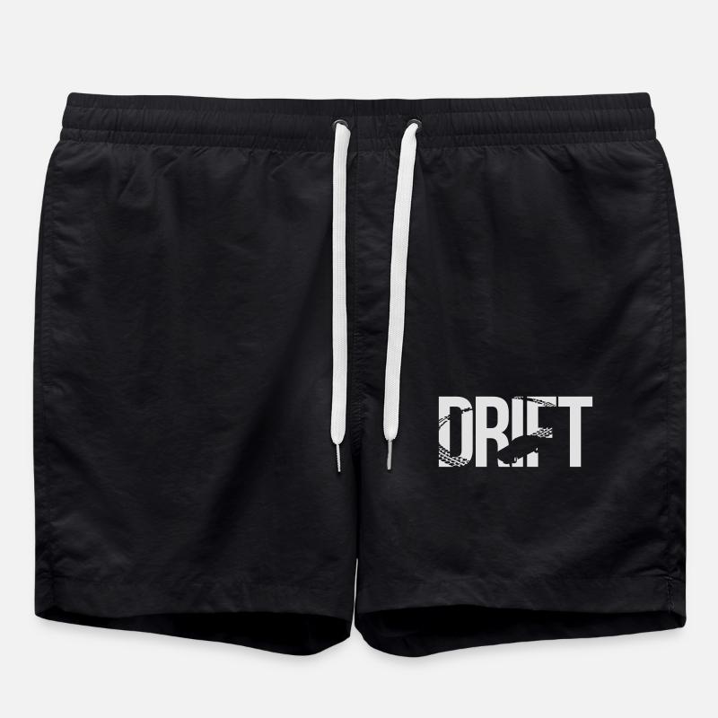drift - Swim Trunks - black