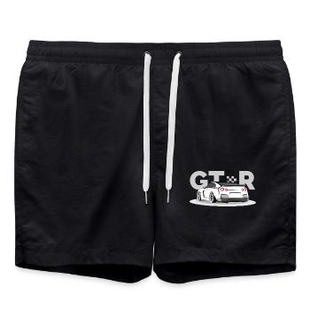GTR Racing Car Cars Classic - Short de bain - noir - Devant - AI Model Male 185 light (185cm)