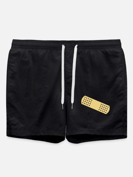 Band-aid - Swim Trunks - black