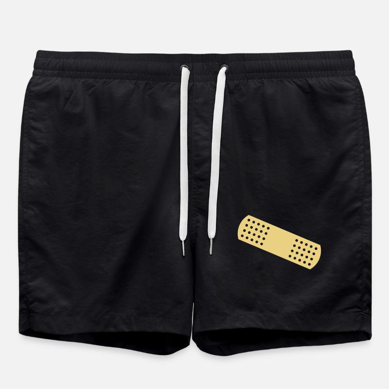 Plåster - Badshorts - svart