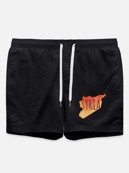 Syria - Swim Trunks - black