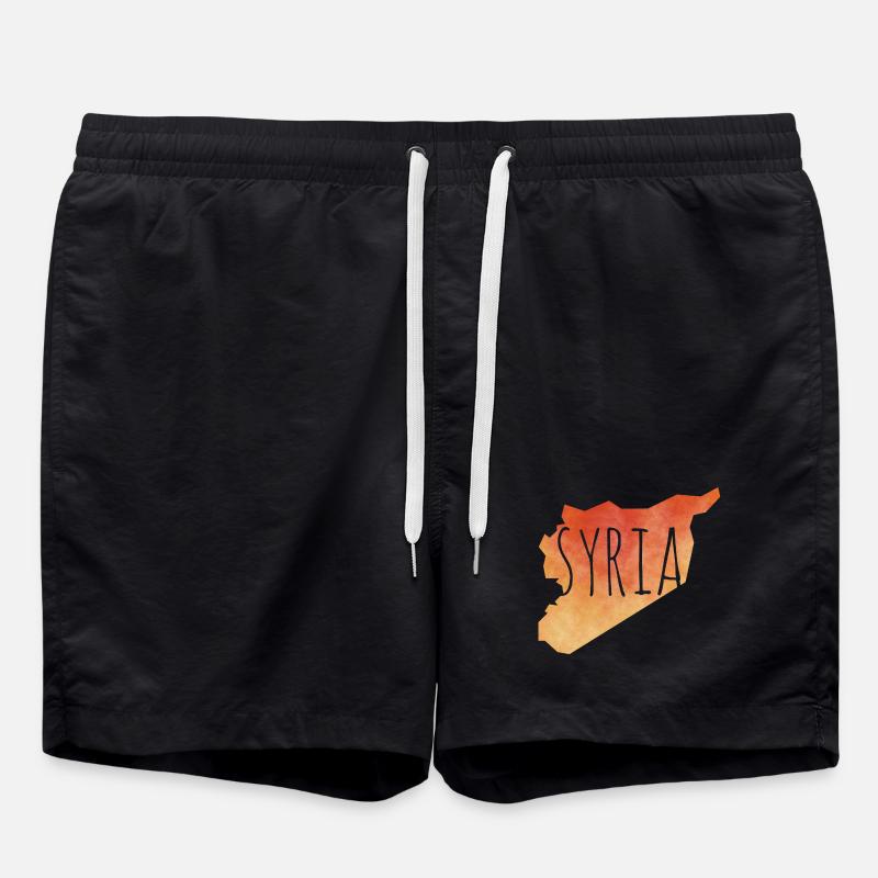 Syria - Swim Trunks - black