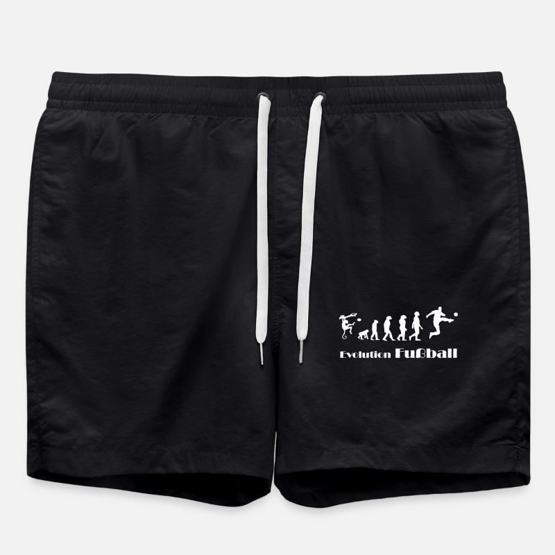 Evolution Football - Swim Trunks - black