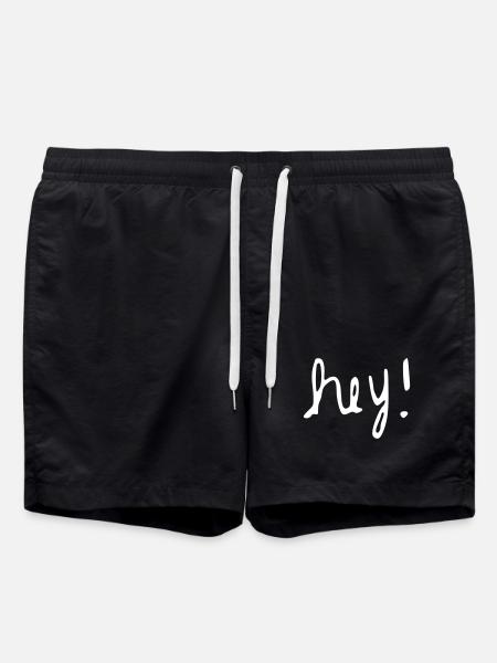 Hey! - Swim Trunks - black