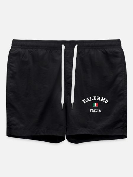 Palermo Sicily - Swim Trunks - black