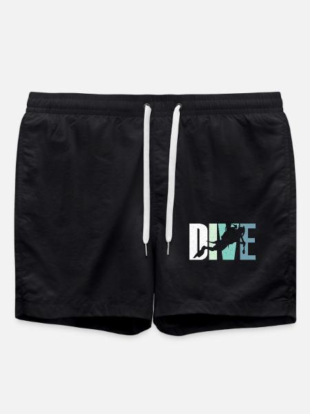 Plongeur - Short de bain - noir