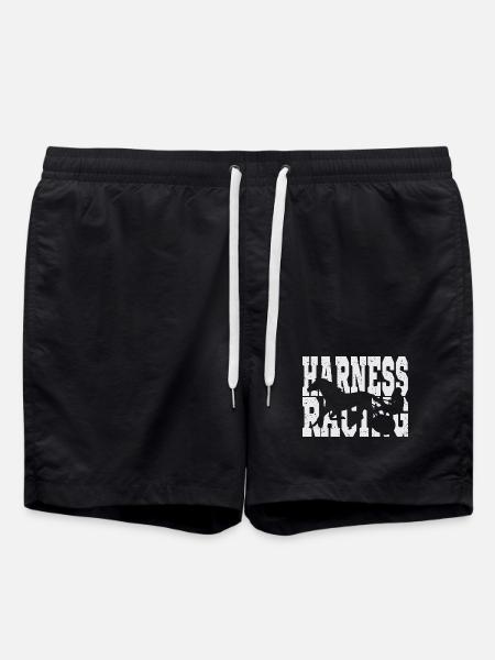 Trotter Trotting Race Design - Short de bain - noir