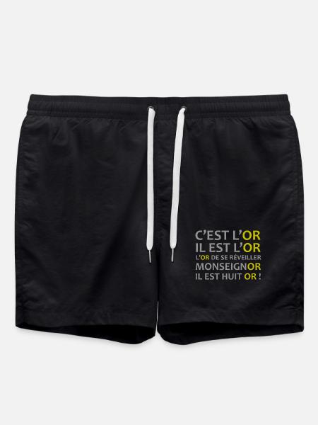 Monseignor - Short de bain - noir