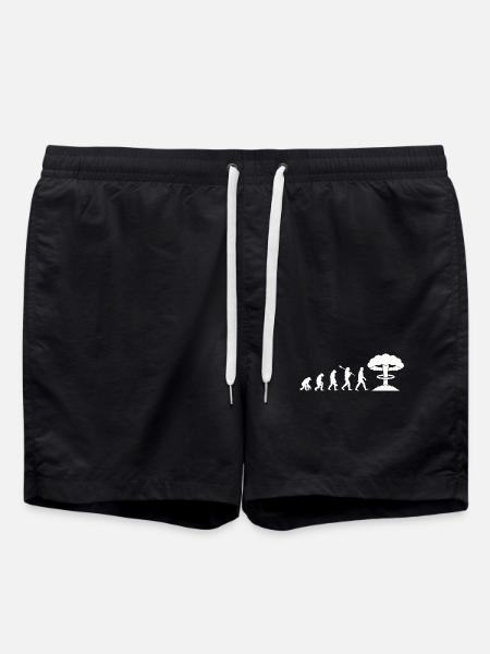 Bombe nucléaire Evolution - Short de bain - noir
