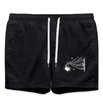 Floating Score Symphony - Swim Trunks - black - Front - AI Model Male 185 light (185cm)