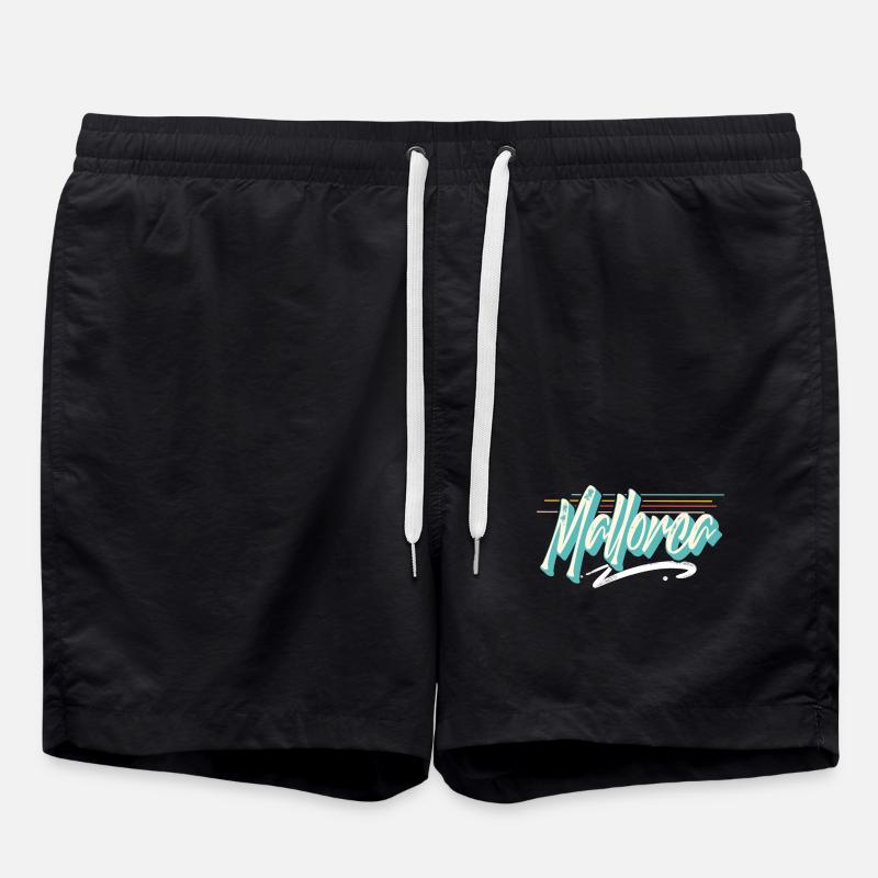 Majorque - Short de bain - noir