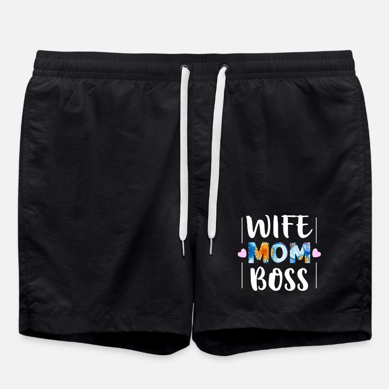 Maman - Short de bain - noir