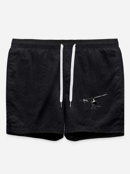 Robinson R22 - Swim Trunks - black