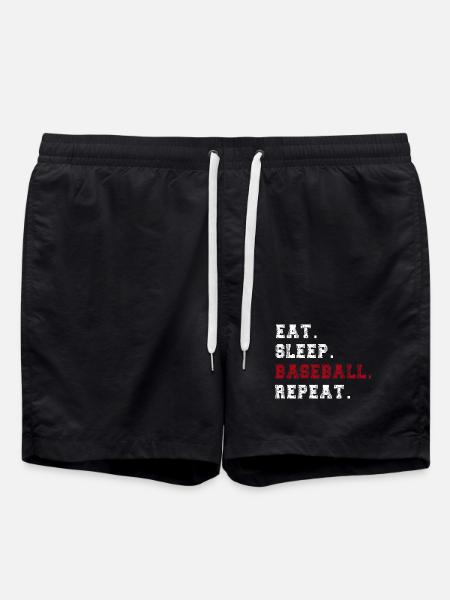Base-ball - Short de bain - noir