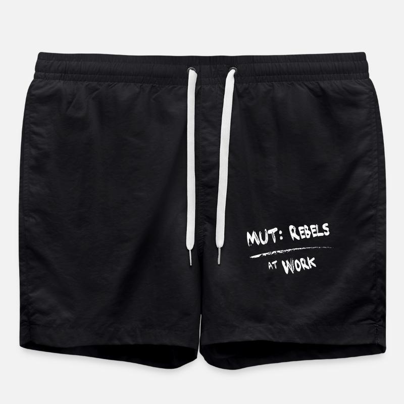 MUT Rebels - Swim Trunks - black