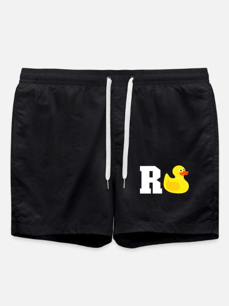 Rente - Badeshorts - Schwarz