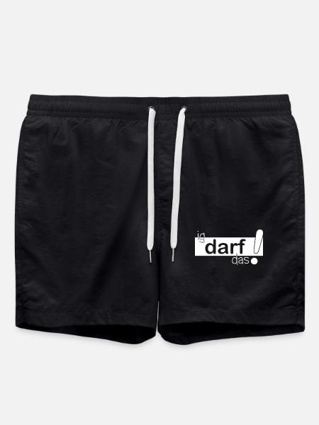 ig darf das! - Badeshorts - Schwarz