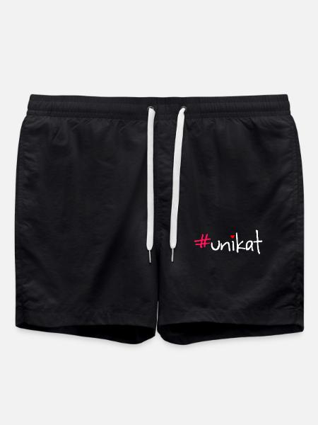 #unikat - Swim Trunks - black