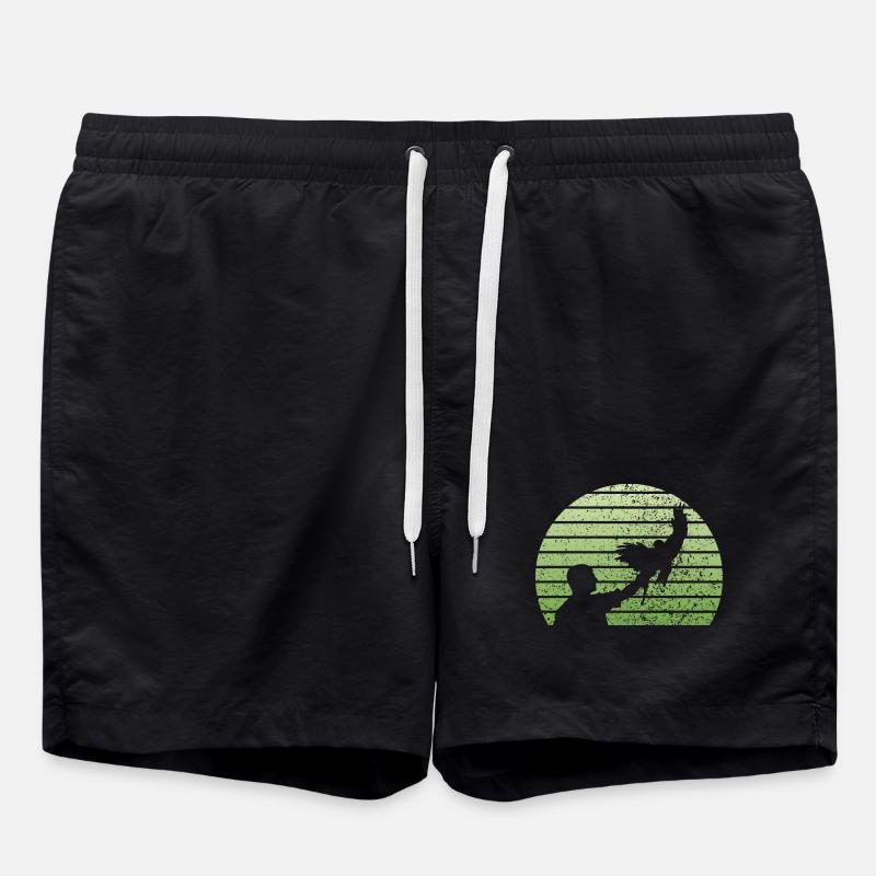Falconer - Swim Trunks - black
