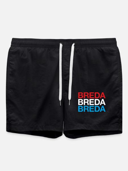 BREDA Netherlands Flag Netherlands - Swim Trunks - black