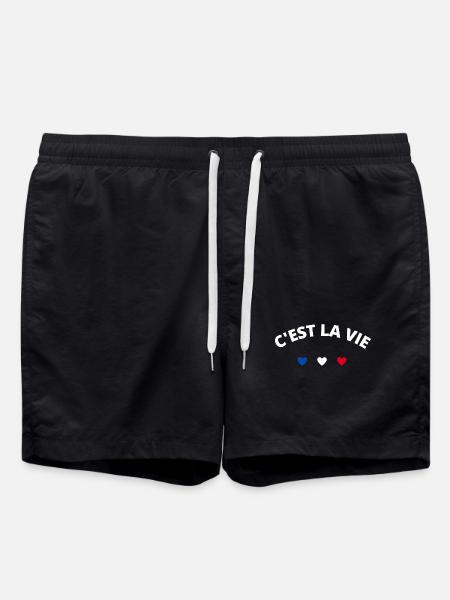 C'est la vie - Short de bain - noir