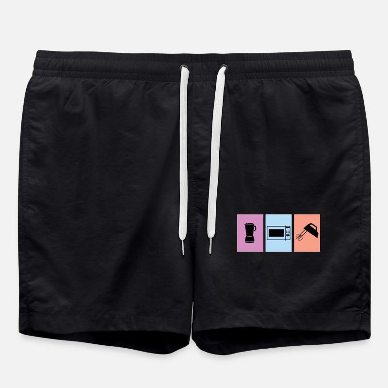 Cook - Swim Trunks - black