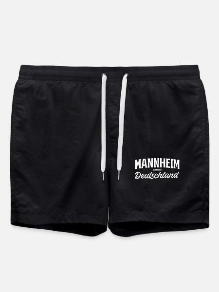 Mannheim - Germany - Swim Trunks - black